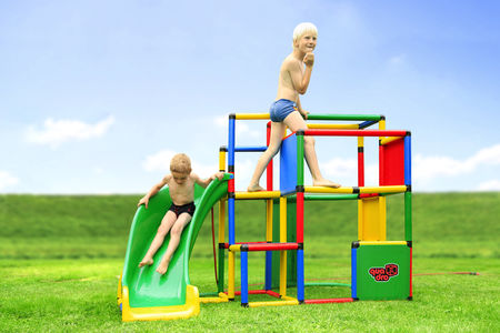 Quadro Junior + Curved Slide